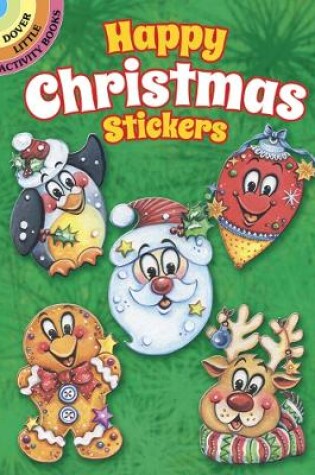 Cover of Happy Christmas Stickers