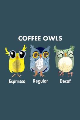 Book cover for Coffee owls