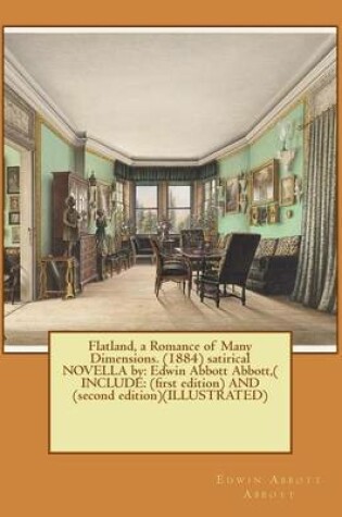 Cover of Flatland, a Romance of Many Dimensions. (1884)