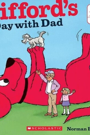 Cover of Clifford's Day with Dad (Classic Storybook)