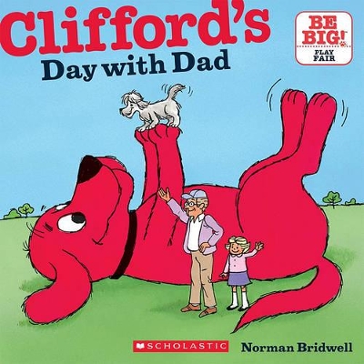 Book cover for Clifford's Day with Dad (Classic Storybook)