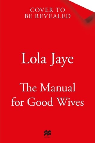 Cover of The Manual for Good Wives