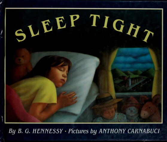 Book cover for Sleep Tight