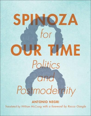 Book cover for Spinoza for Our Time