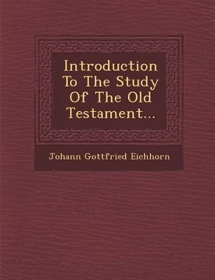 Book cover for Introduction to the Study of the Old Testament...