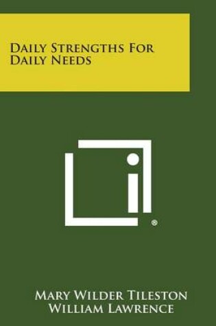 Cover of Daily Strengths for Daily Needs