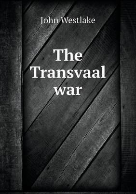 Book cover for The Transvaal war