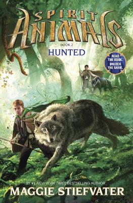 Book cover for Hunted