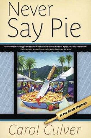 Cover of Never Say Pie