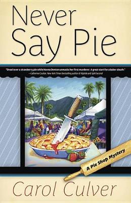 Book cover for Never Say Pie