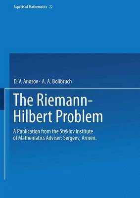 Cover of The Riemann-Hilbert Problem