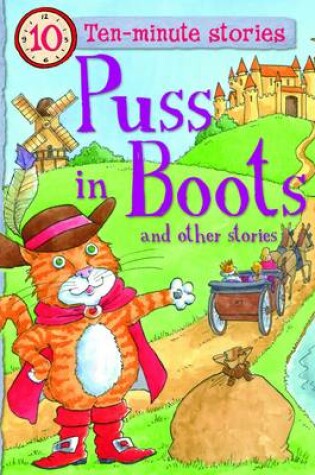 Cover of Ten Minute Stories - Puss in Boots