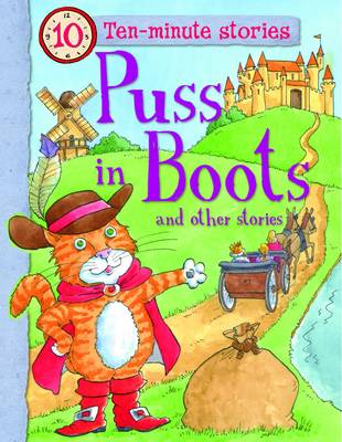 Book cover for Ten Minute Stories - Puss in Boots