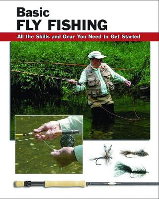 Book cover for Basic Fly Fishing
