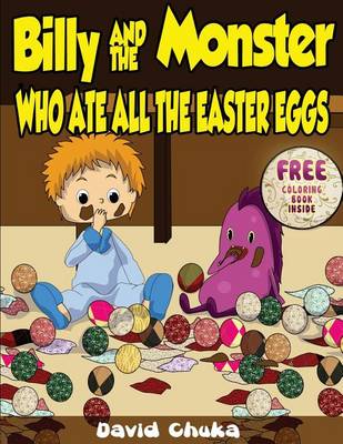 Cover of Billy and the Monster Who Ate All The Easter Eggs