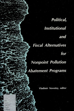 Cover of Political, Institutional & Fiscal Alternatives