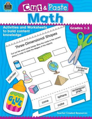 Cover of Cut and Paste Math