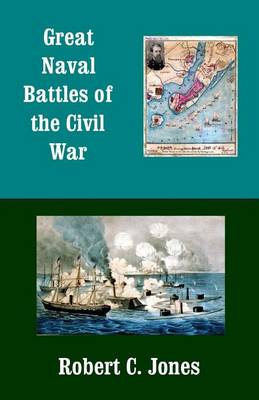 Book cover for Great Naval Battles of the Civil War