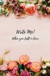 Book cover for Write Me!