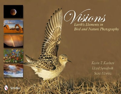 Book cover for Visions: Earth's Elements in Bird and Nature Photography