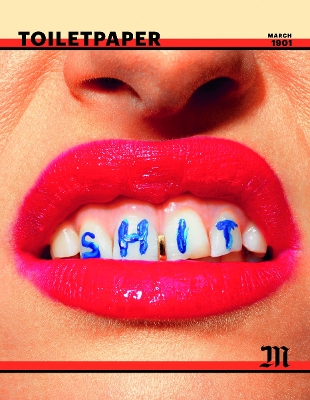 Book cover for Toiletpaper Magazine 10