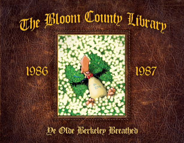 Book cover for The Bloom County Library: Book Four