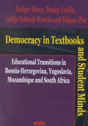 Book cover for Democracy in Textbooks and Student Minds