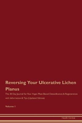 Book cover for Reversing Your Ulcerative Lichen Planus