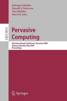 Cover of Pervasive Computing