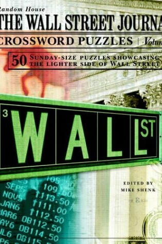 Cover of The Wall Street Journal Crossword Puzzles, Volume 3