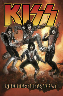 Book cover for Kiss: Greatest Hits Volume 1
