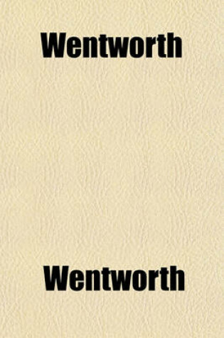 Cover of Wentworth