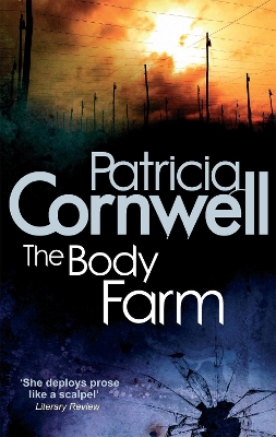 Book cover for The Body Farm