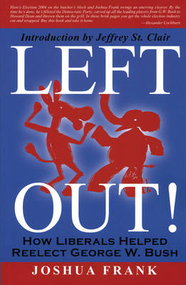 Book cover for Left Out!