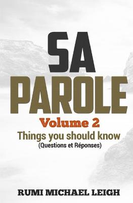 Book cover for SA PAROLE Volume 2