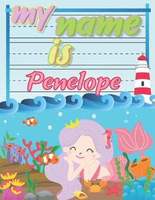 Book cover for My Name is Penelope