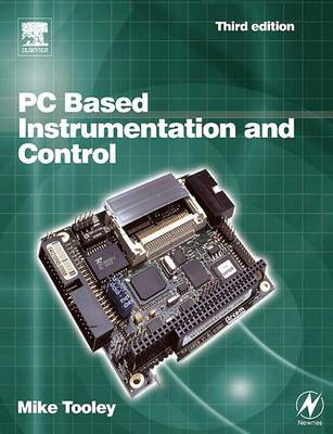 Cover of PC Based Instrumentation and Control