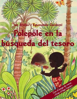 Book cover for Polepole en la búsqueda del tesoro