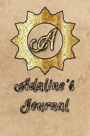 Cover of Adaline's Journal