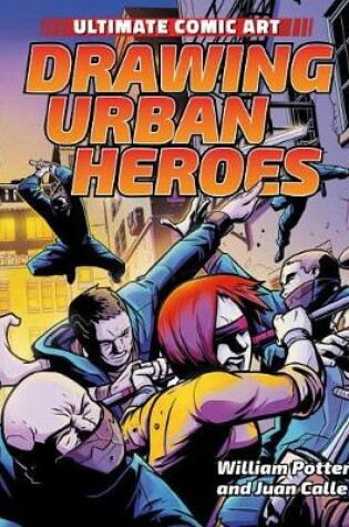 Cover of Drawing Urban Heroes