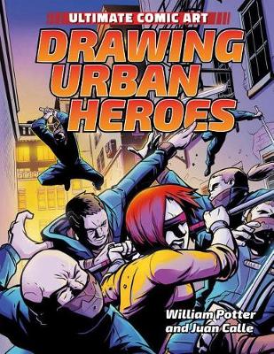 Book cover for Drawing Urban Heroes