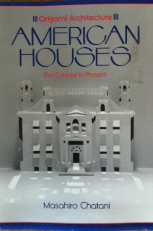 Cover of Origami Architecture