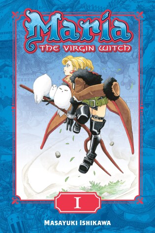 Cover of Maria The Virgin Witch 1