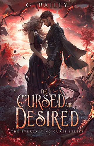 Book cover for The Cursed and Desired