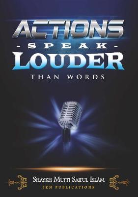 Book cover for Actions Speak Louder than Words