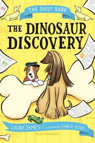 Cover of The Daily Bark: The Dinosaur Discovery