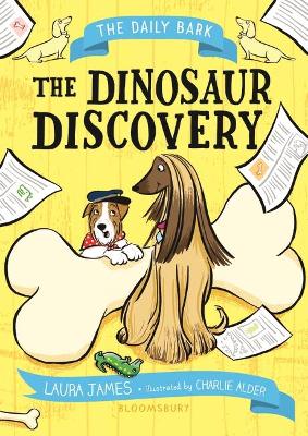 Book cover for The Daily Bark: The Dinosaur Discovery