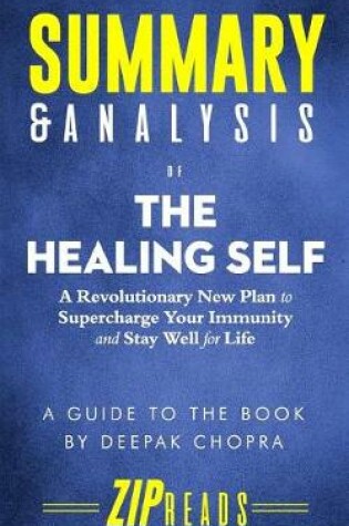 Cover of Summary & Analysis of The Healing Self