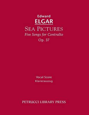 Book cover for Sea Pictures, Op.37