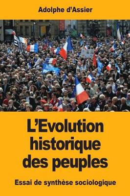 Book cover for L'Évolution historique des peuples